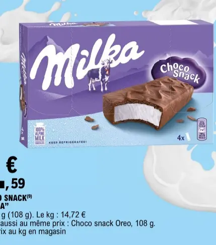 Offre: Choco snack