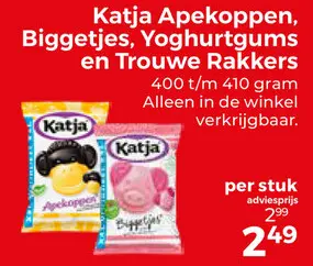 Aanbieding: Apekoppen, Biggetjes, Yoghurtgums en Trouwe Rakkers