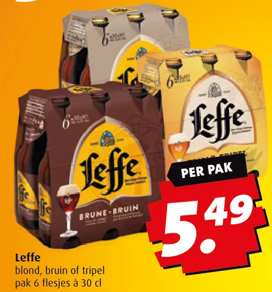 Aanbieding: Leffe