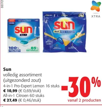 Aanbieding: Sun