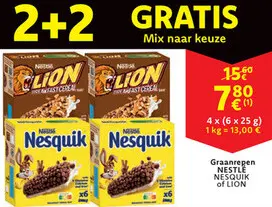 Aanbieding: Graanrepen