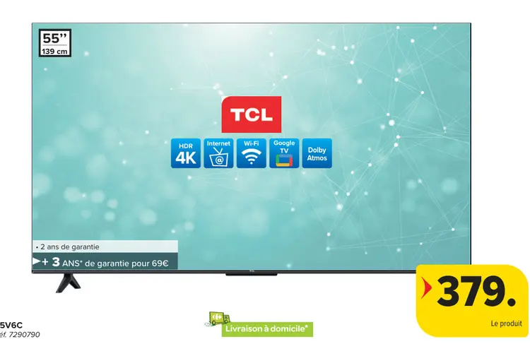 Offre: Tcl tv