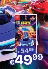 Aanbieding: Sonic superstars
