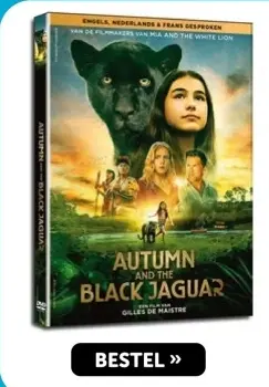 Aanbieding: Autumn and the Black Jaguar