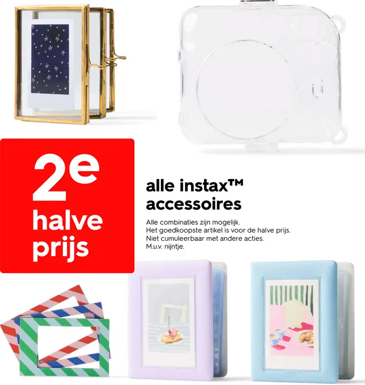 Promotie: Instax accessoires