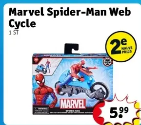 Aanbieding: Marvel Spider-Man Web Cycle