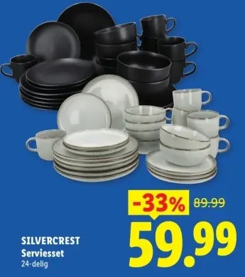 Aanbieding: Serviesset