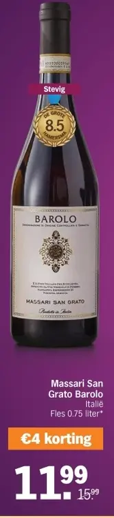 Aanbieding: Massari San Grato Barolo