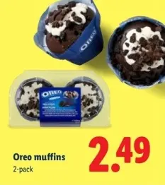 Aanbieding: Oreo muffins