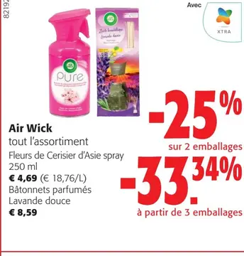 Offre: Air Wick