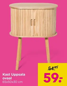 Aanbieding: Kast Uppsala ovaal