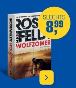Aanbieding: ROS FELL WOLFZOMER
