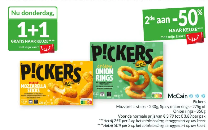Promotie: Pickers