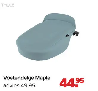Aanbieding: Voetendekje Maple