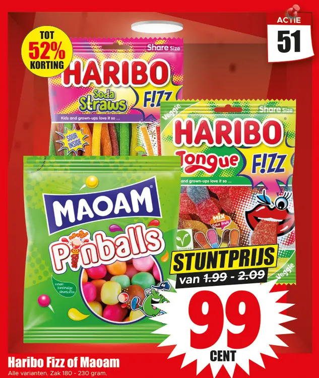 Aanbieding: Fizz or Maoam