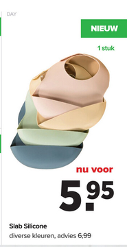 Aanbieding: Slab Silicone