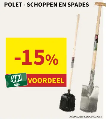 Promotie: Polet Schoppen en spades