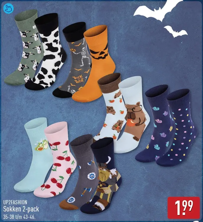 Aanbieding: Sokken 2-pack