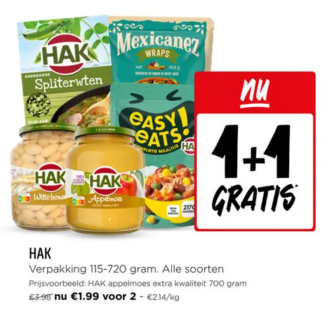 Promotie: Hak