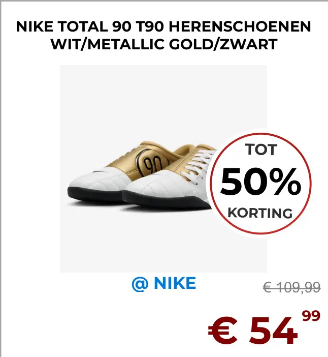 Aanbieding: Total 90 t90 herenschoenen