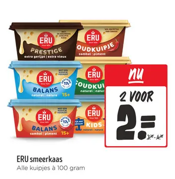 Aanbieding: ERU smeerkaas