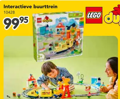 Promotie: Interactieve buurttrein