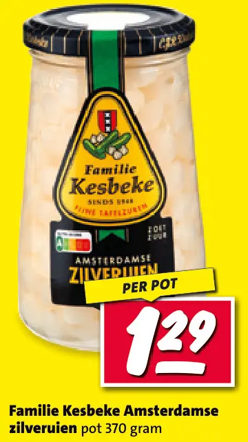 Aanbieding: Amsterdamse zilveruien