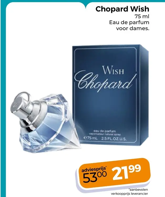 Aanbieding: Chopard Wish