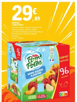 Offre: GOURDES "POM'POTES"