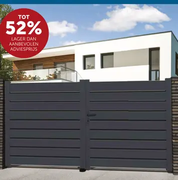 Aanbieding: Poorten