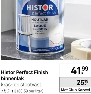 Aanbieding: Perfect Finish binnenlak