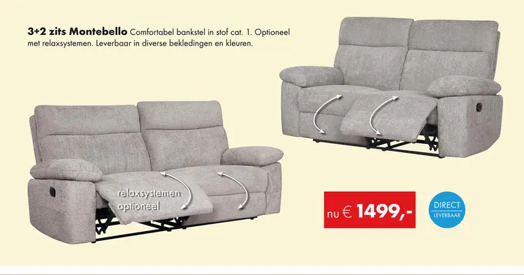 Aanbieding: Montebello 3+2