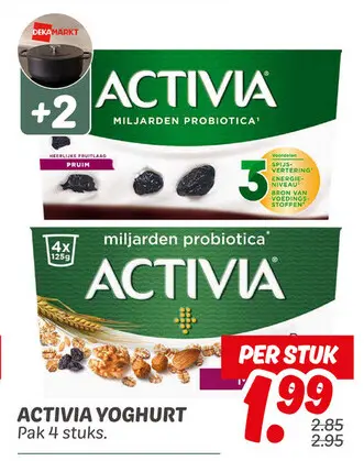 Aanbieding: Activia yoghurt
