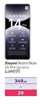 Aanbieding: Xiaomi Redmi Note 14 Pro