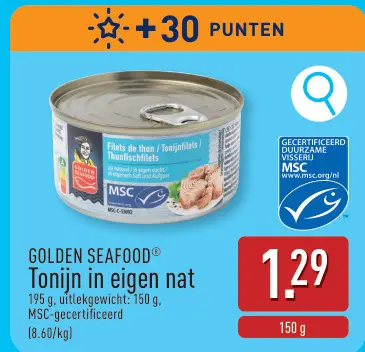 Promotie: Tonijn in eigen nat