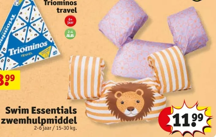 Aanbieding: Swim Essentials zwemhulpmiddel