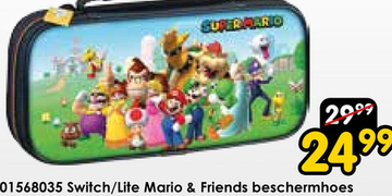 Aanbieding: Switch/Lite Mario & Friends beschermhoes