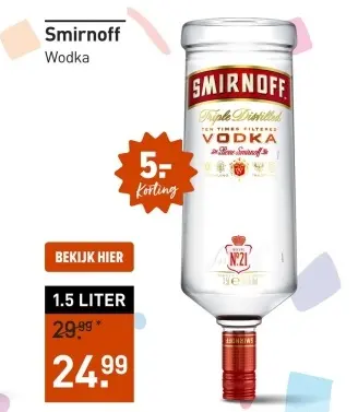 Aanbieding: Wodka