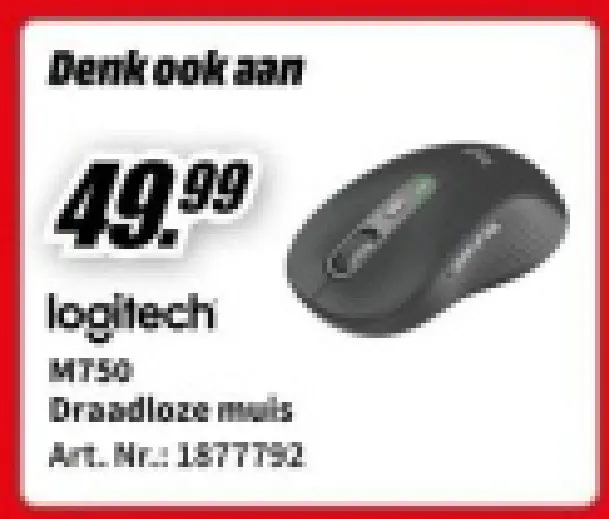 Aanbieding: M750 Draadloze muis