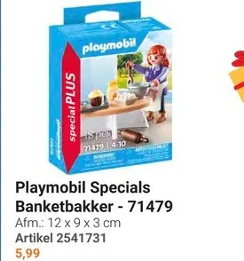 Aanbieding: Specials Banketbakker - 71479