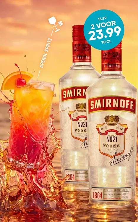 Aanbieding: Vodka