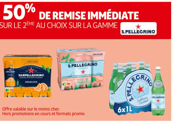 Promotie: S.pellegrino