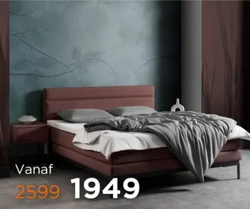 Aanbieding: Bed