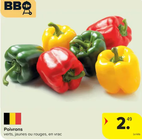 Offre: Poivrons