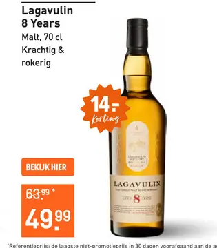 Aanbieding: Lagavulin