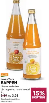 Aanbieding: Luna e Terra SAPPEN