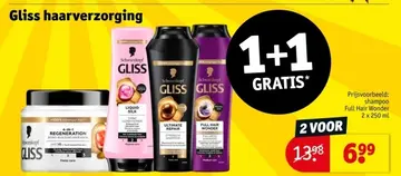 Aanbieding: Gliss haarverzorging