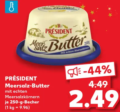 Aanbieding: Meersalz-Butter