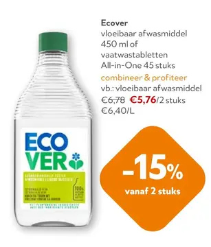 Aanbieding: Ecover