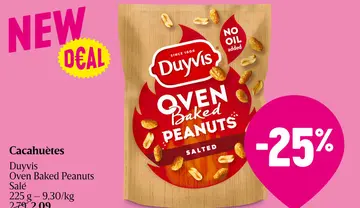 Offre: Cacahuètes